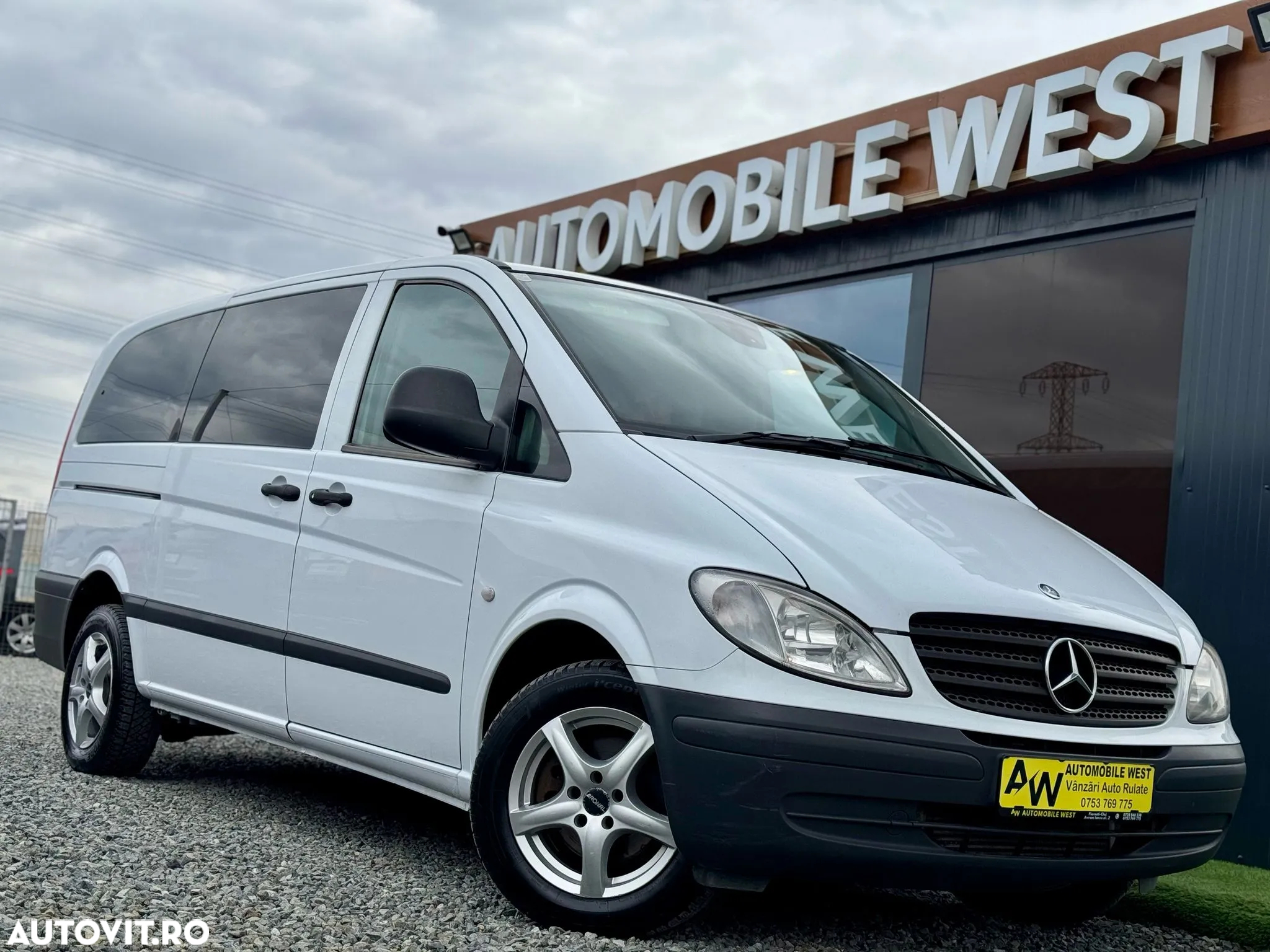 Mercedes-Benz Vito 113 CDI Kompakt CREW - 4