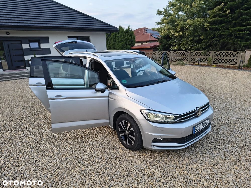 Volkswagen Touran 2.0 TDI BMT United - 11