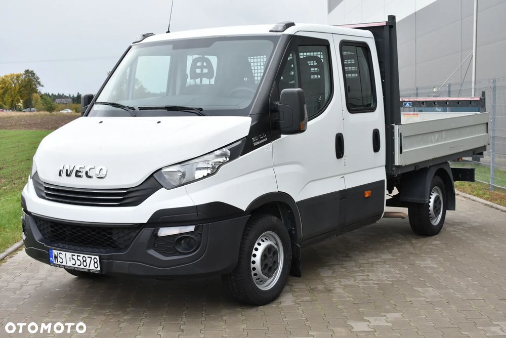 Iveco 35S16 HI-MATIC 2019 DOKA 7 OSOBOWY BRYGADÓWKA - 3