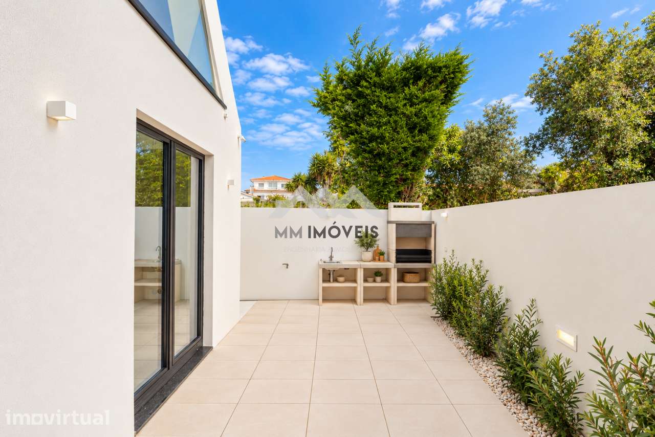 Moradia T3+1 | NOVA | Francelos | 4 Frentes | Piscina Infinita | Terra - Grande imagem: 5/60