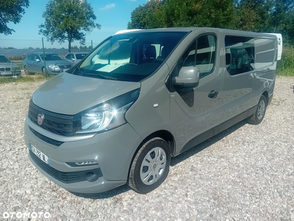 Fiat Talento Brygadówka - 1