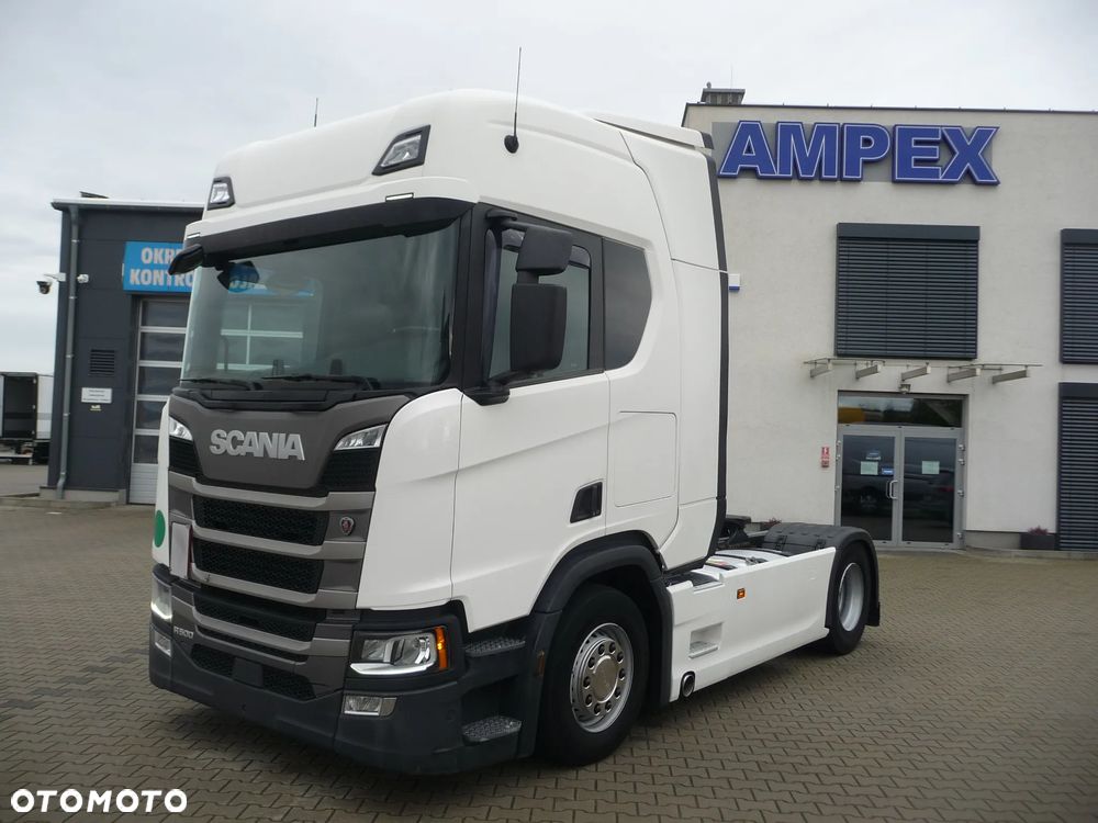 Scania R500