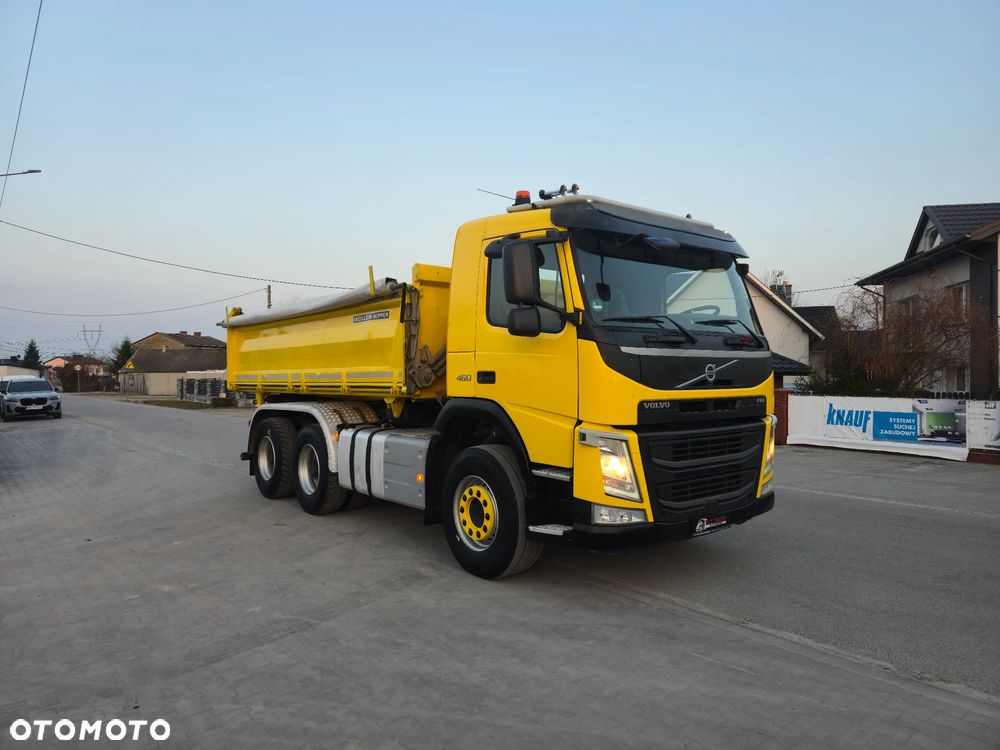 Volvo FM 460/6X4/Wywrotka /Burt Matic/3 Stronny Kiper - 10