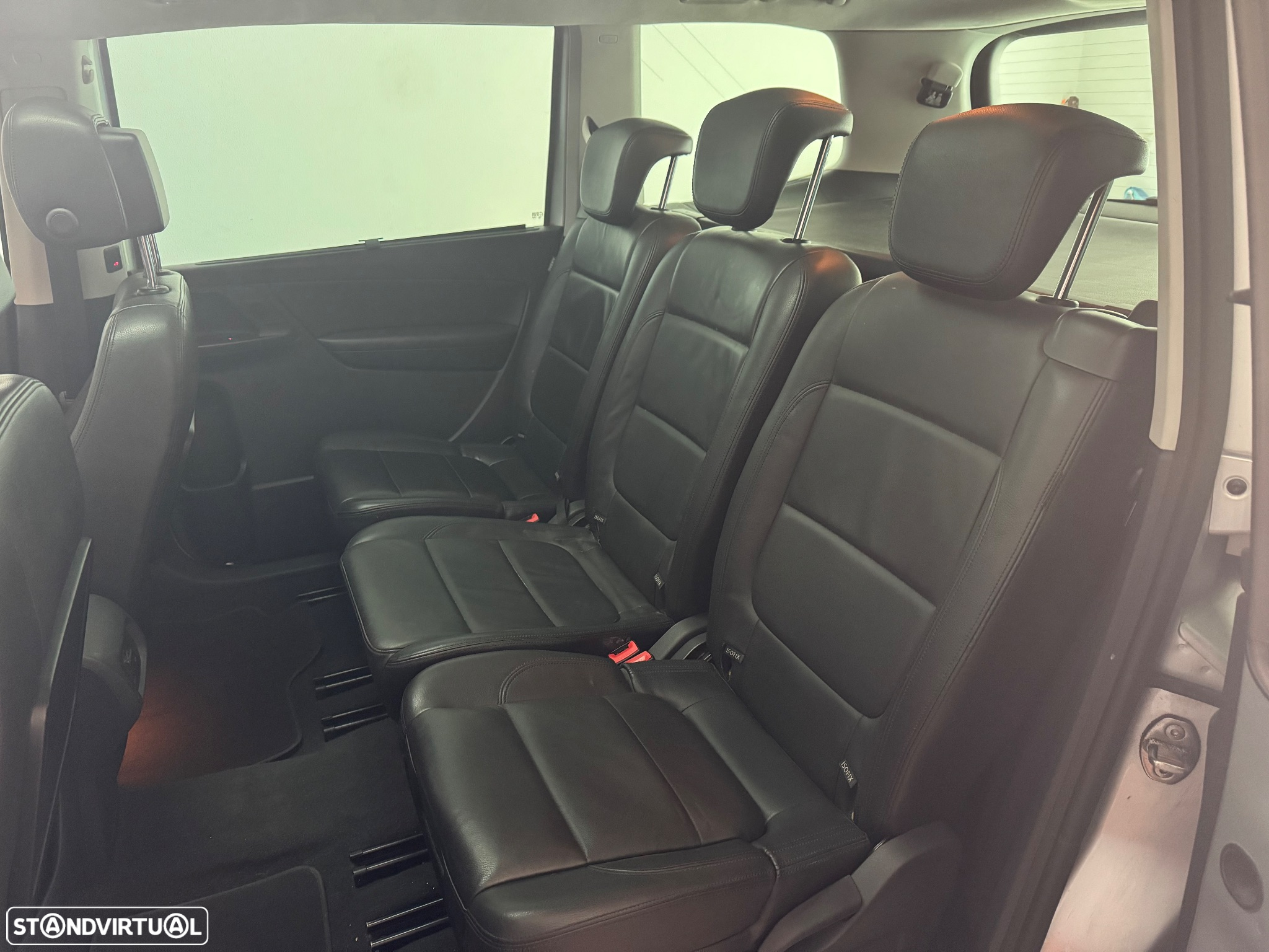 VW Sharan 2.0 TDI Highline DSG - 6