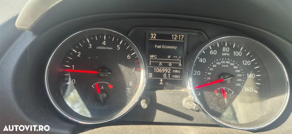 Motor Nissan Qashqai 2.0 diesel 2010 106mii mile - 1