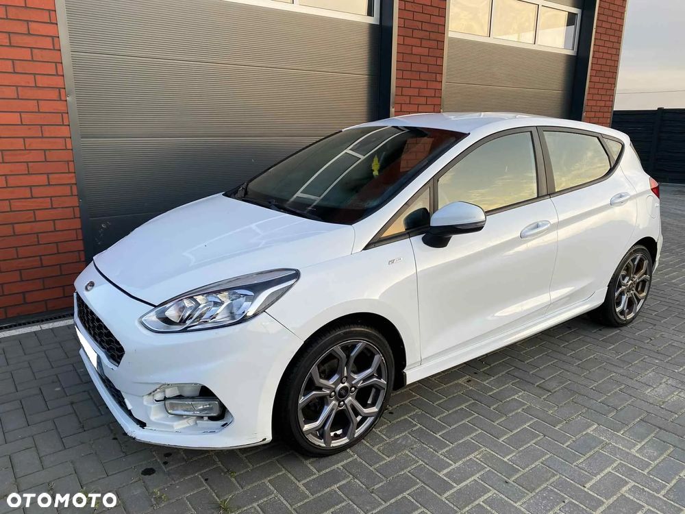 Ford Fiesta 1.5 TDCi S&S ST-LINE - 2