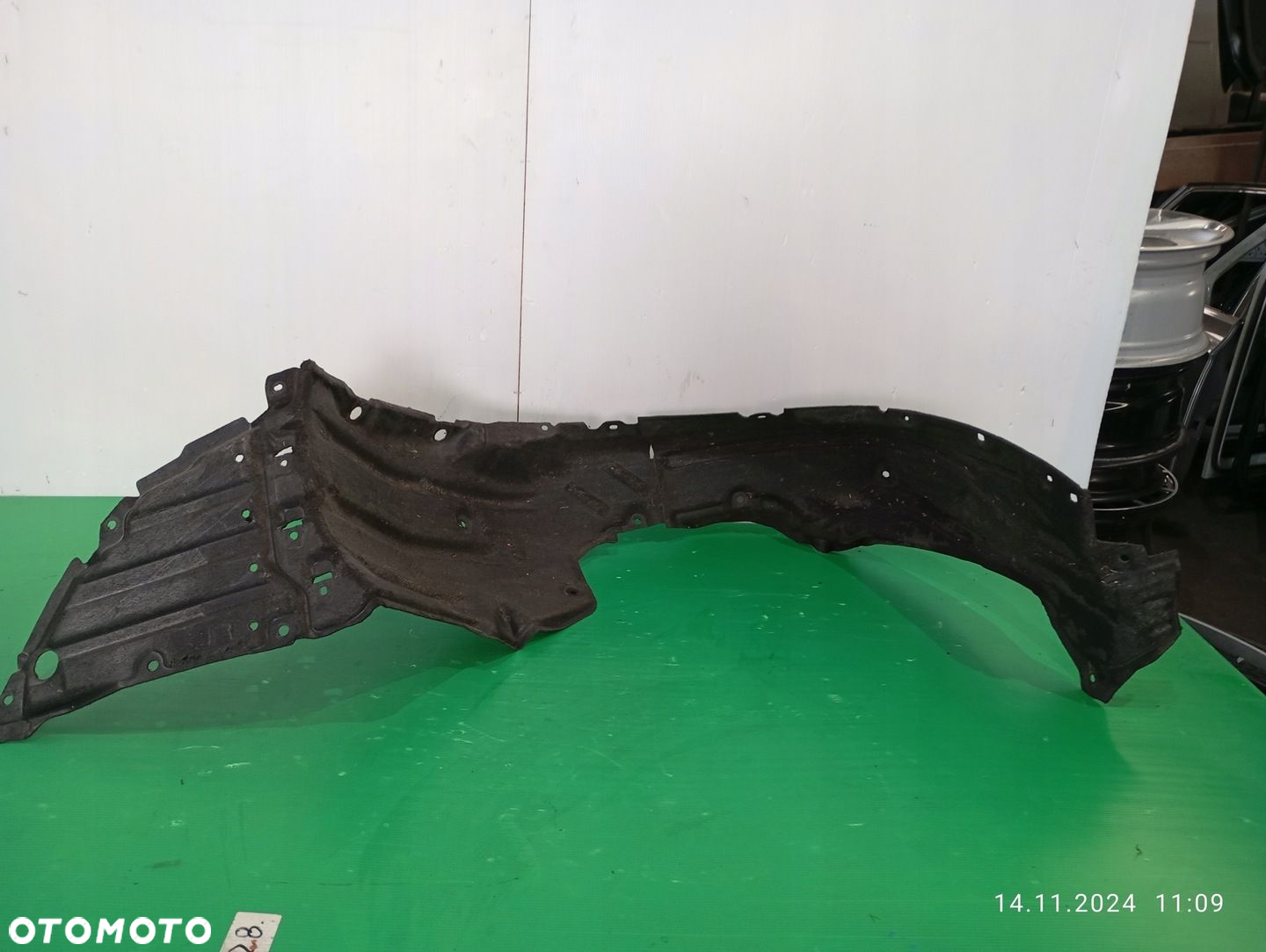 NADKOLE LEWY PRZÓD TOYOTA COROLLA E21 53876-02A20 - 5