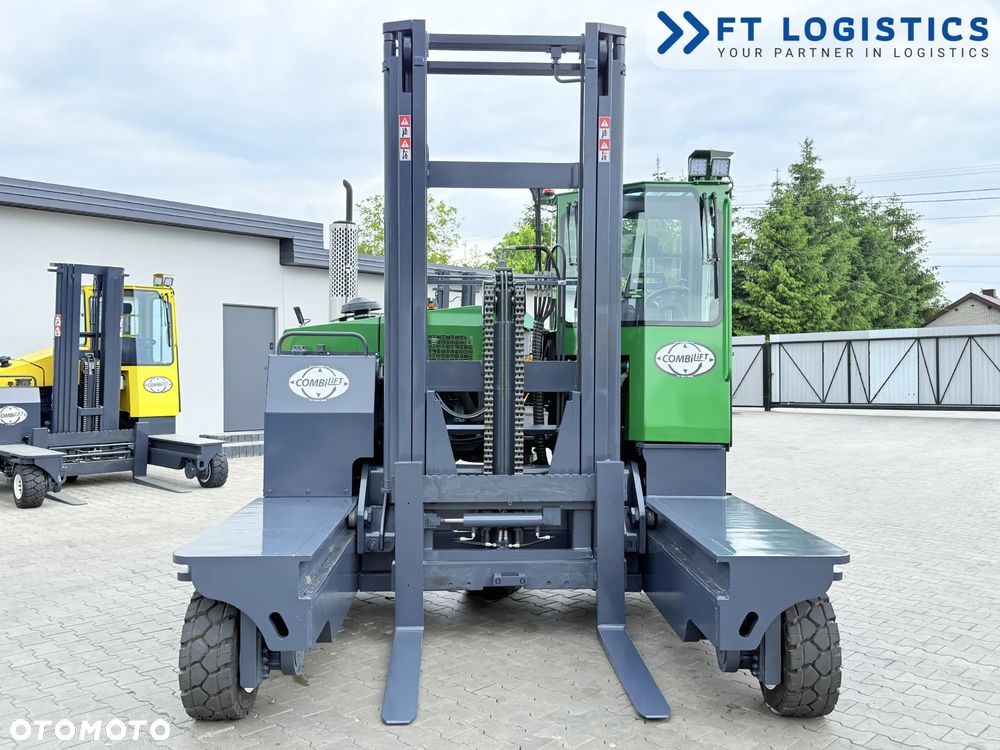 Combilift WÓZEK CZTEROKIERUNKOWY - WIELOKIERUNKOWY | COMBILIFT C6000 | DIESEL | DUPLEX 4650MM | JAK NOWY | PRZESUW WIDEŁ | WOLNY SKOK | NOWE OPONY | PO SERWISIE | STAN IDEALNY | Szeroka oferta wózków czterokierunkowych i bocznych, dopasowanych do różnorodnych potrzeb i zastosowań - 3