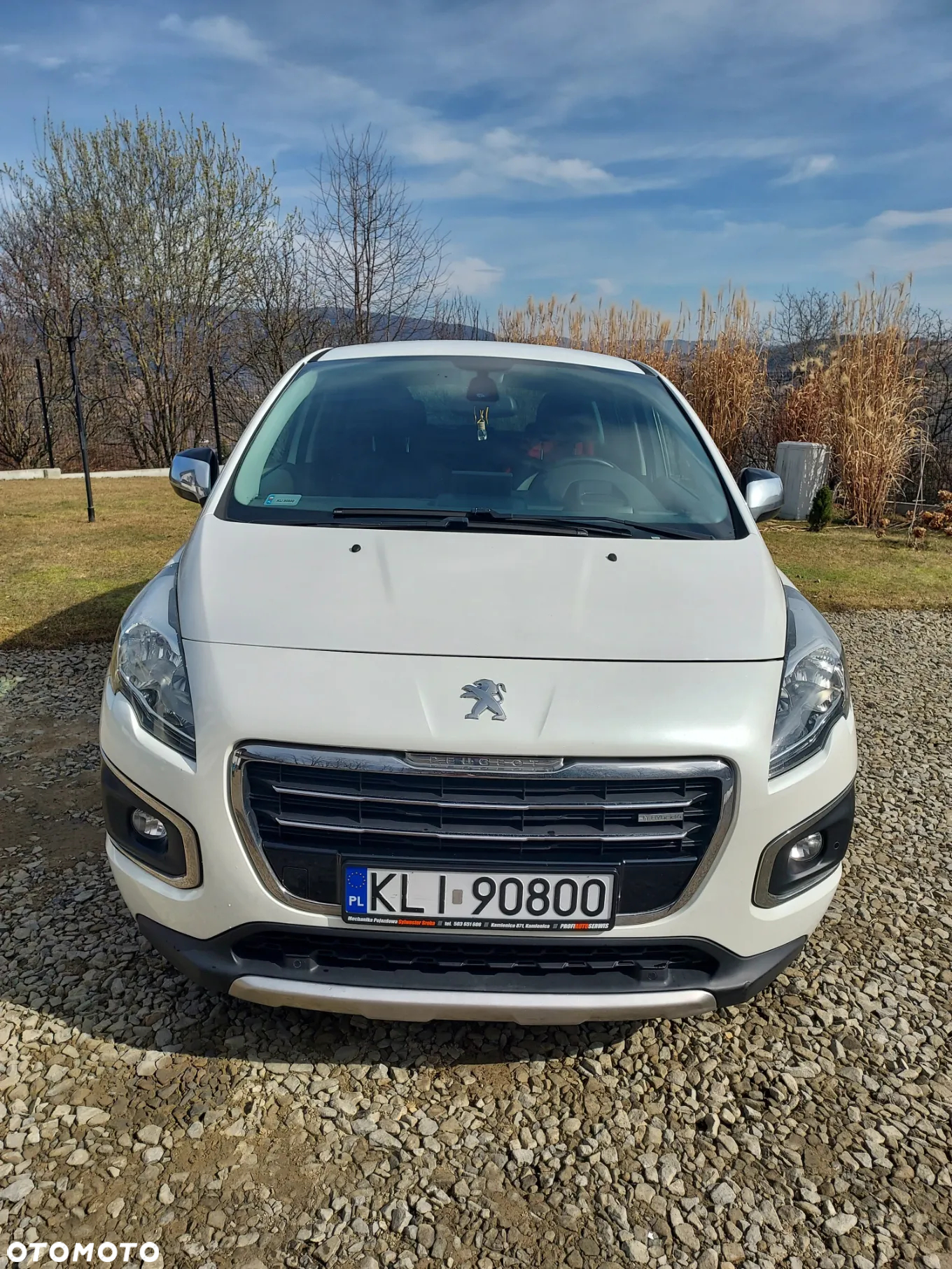 Peugeot 3008 2.0 HDi HYbrid4 - 10