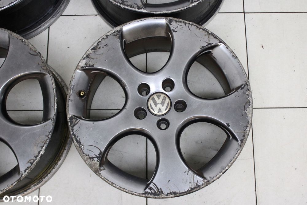 VW GOLF V GTI FELGI ALUMINIOWE ALUFELGI 18'' 5X112 ET51 7.5J - 5