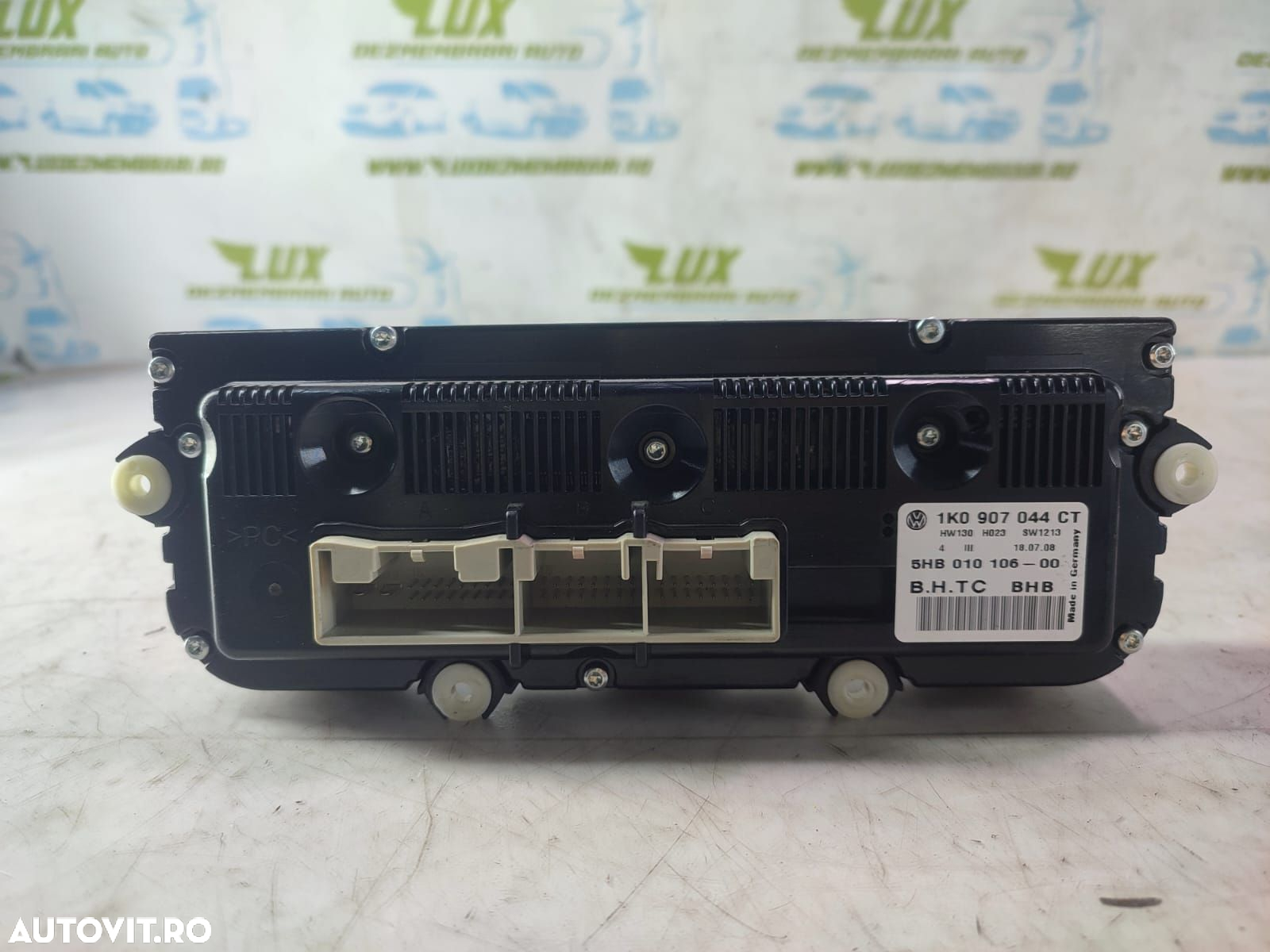 Panou comanda clima ac 1k0907044ct Volkswagen VW Golf 5 [2003 - 2009] - 4