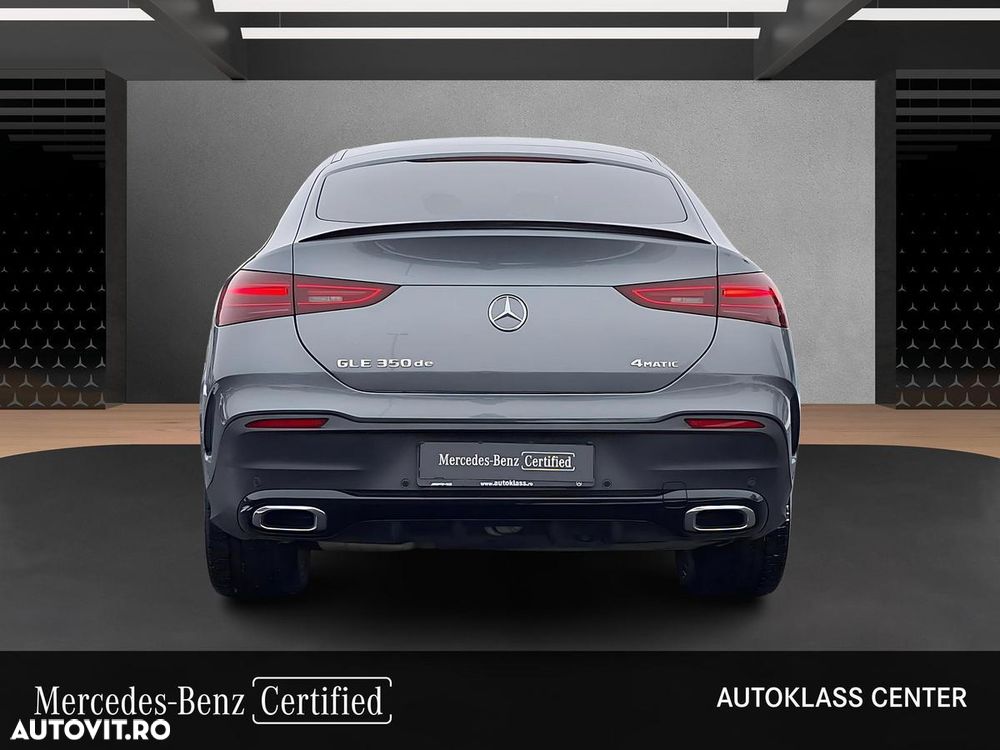 Mercedes-Benz GLE Coupe 350 PHEV de 4MATIC - 5