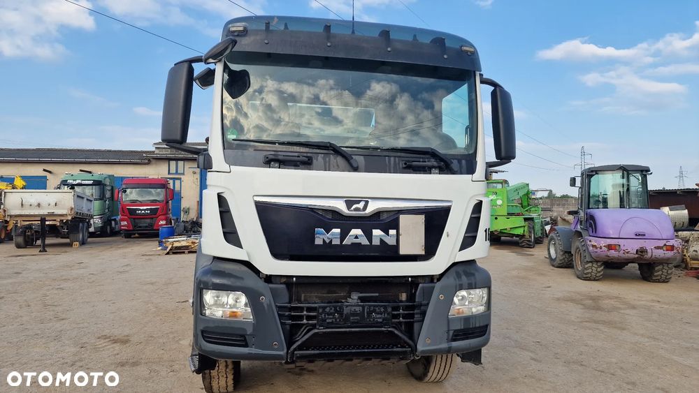 MAN TGS 35.460 8x4 BORDMATIK - 11