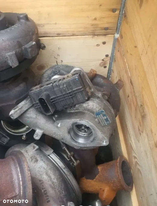 Turbina Turbosprężarka Man Scania Mercedes Iveco Renault Daf - 4