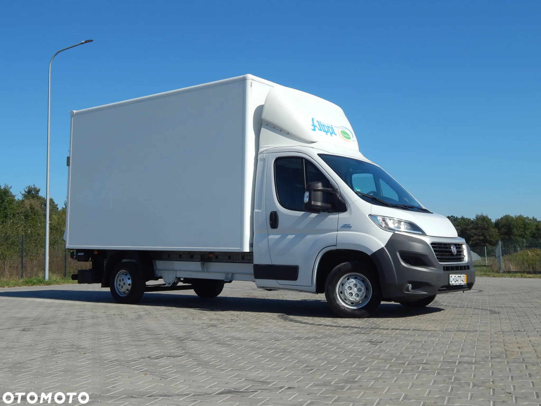 Fiat Ducato 2,3Multijet 150KM Max Rama Kontener Winda - 38