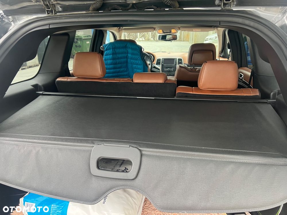 Jeep Grand Cherokee 3.0 CRD Overland Summit - 10