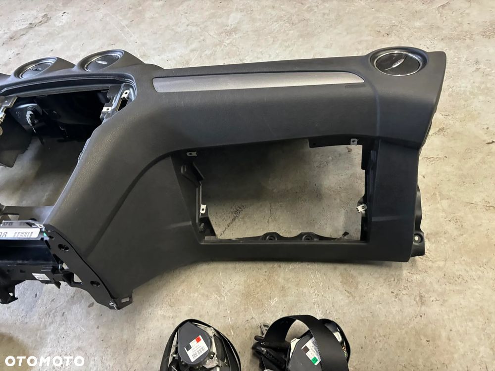 FORD MONDEO MK4 DESKA ROZDZIELCZA KOMPLET AIRBAG - 5