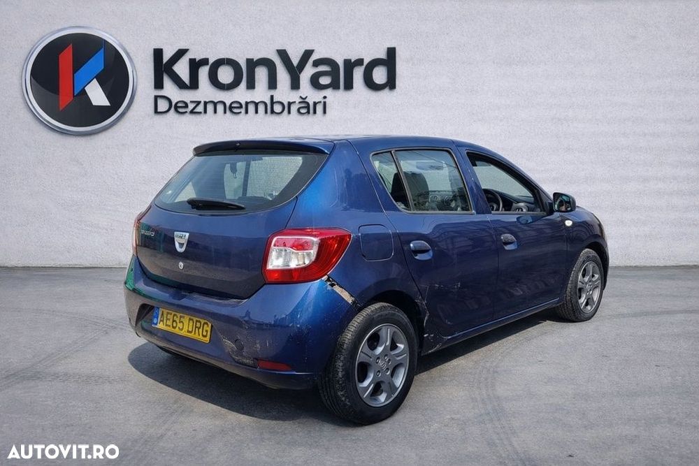 Jante aliaj Dacia Sandero 2 2012 - 2016 (1472) R15 ET40 4*120 - 7