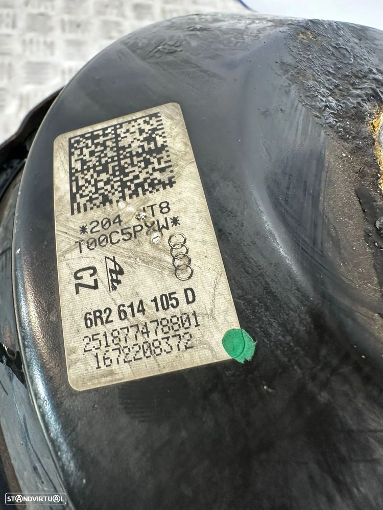 .Servofreio Travões Depressor Bomba Original VW Audi Volkswagen Seat 6R2614105D 2008 - 2017 - 9
