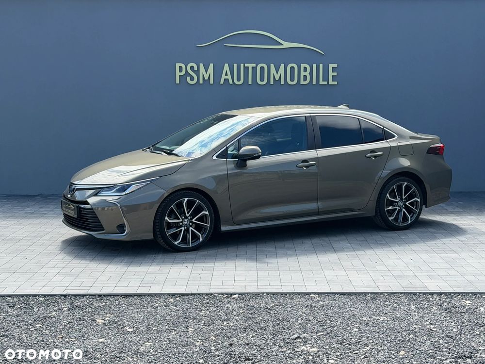 Toyota Corolla 1.8 Hybrid GPF Executive - 1