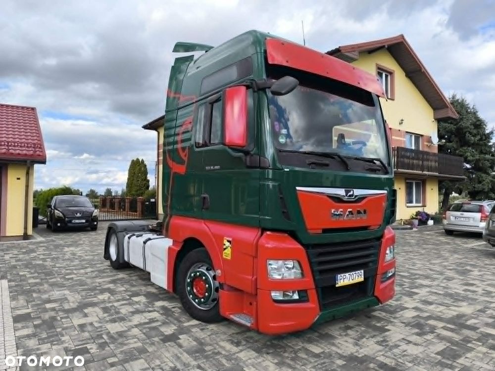 MAN TGX - 5