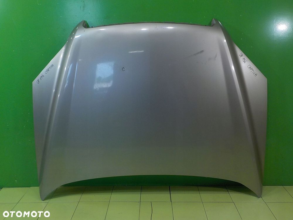 CHEVROLET CAPTIVA 2.0 VCDI 08r 5D maska - 1