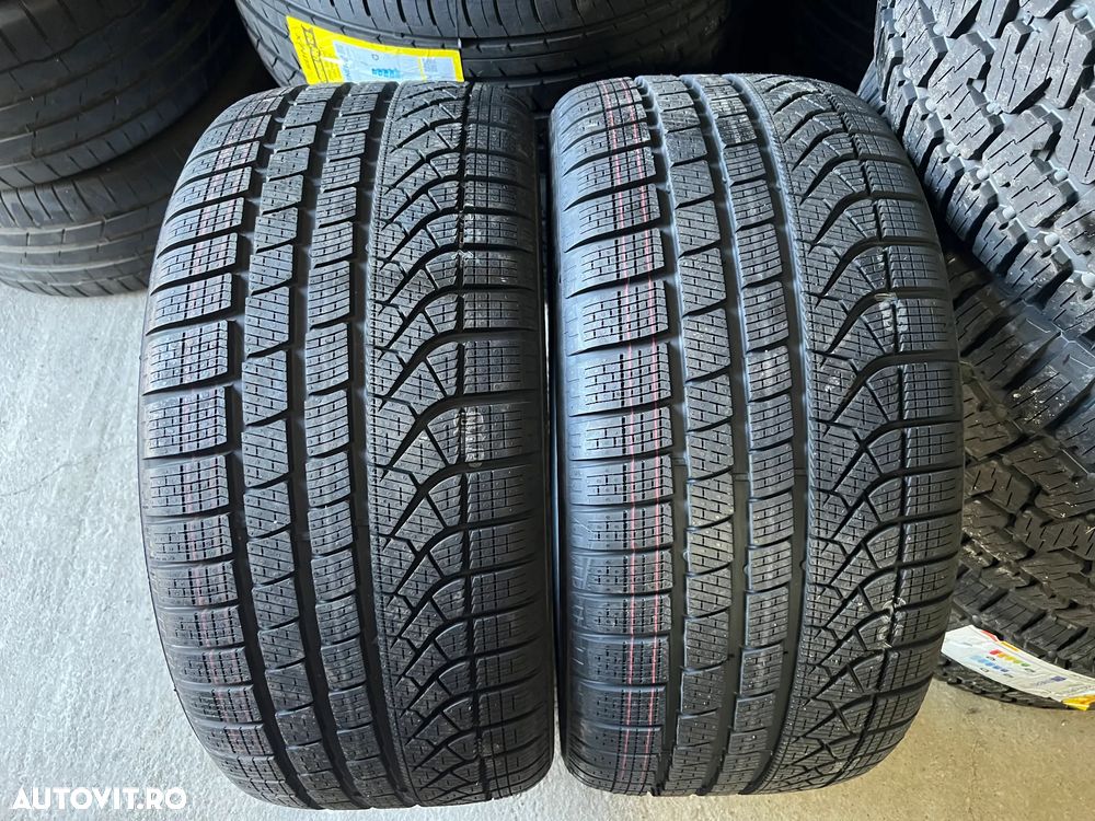 2 anvelope iarna pirelli p zero 275-40-19 BMW F01 F02 G11 G12 Mercedes S class W222 W223 BMW X3 X4 anvelope Omologate cu steluta