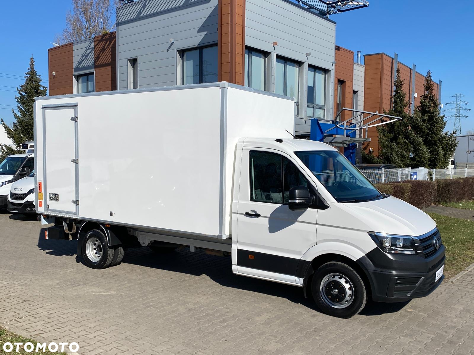 Volkswagen CRAFTER 50 2,0 TDI KONTENER 8 EP WINDA DHOLLANDIA - 3