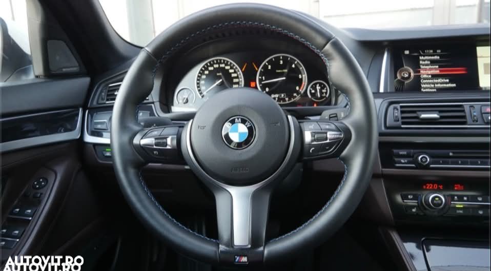 BMW Seria 5 535d xDrive AT - 13
