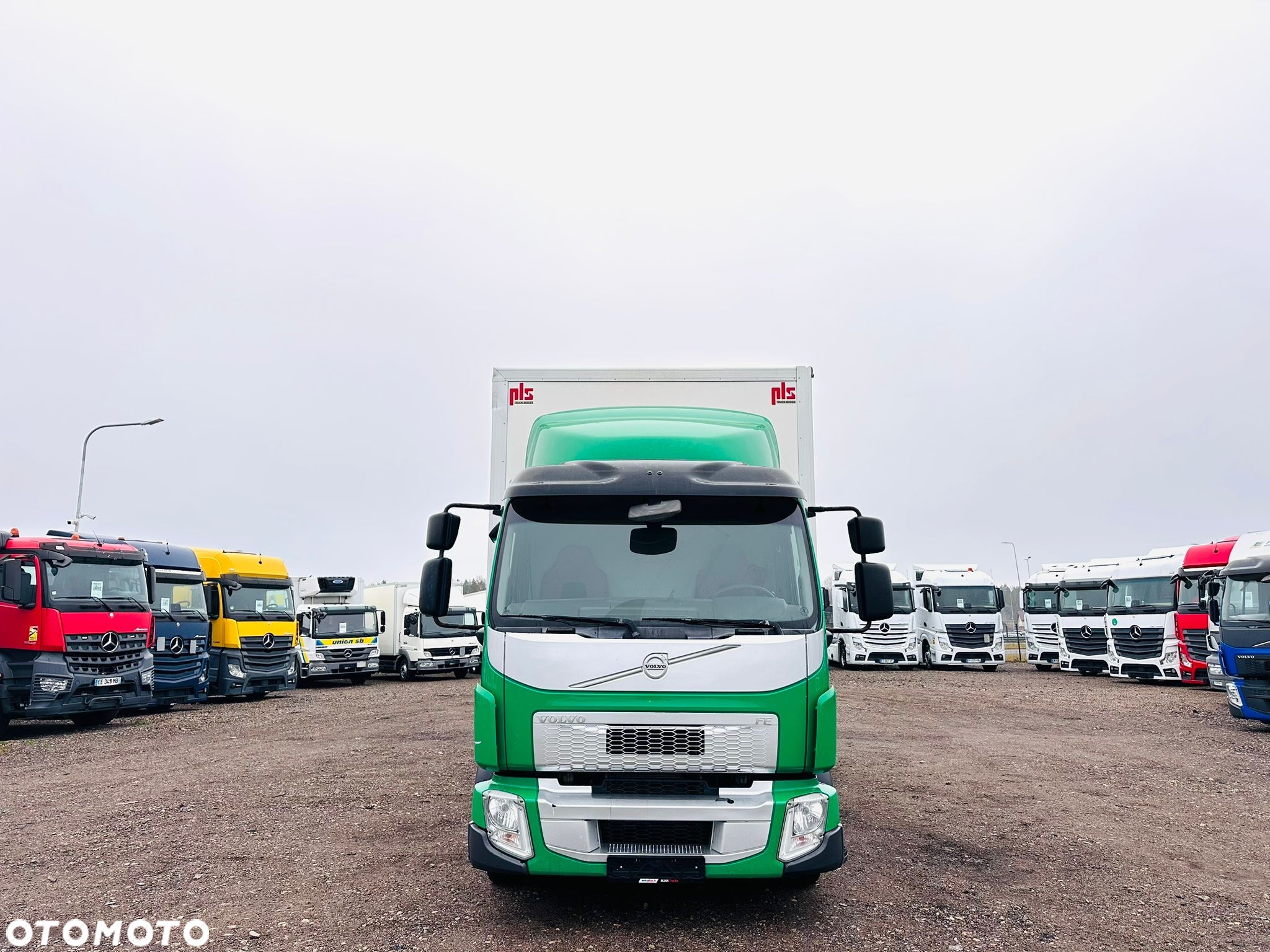 Volvo FL 250 / OTWIERANY BOK / WINDA ZEPRO 2000kg - 2