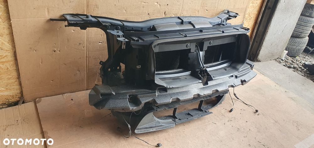 Pas przedni chłodnice wentylator wzmocnienie BMW X1 E84 Lift M-Pakiet 2.0D 9229021 7810291 7588974 - 5