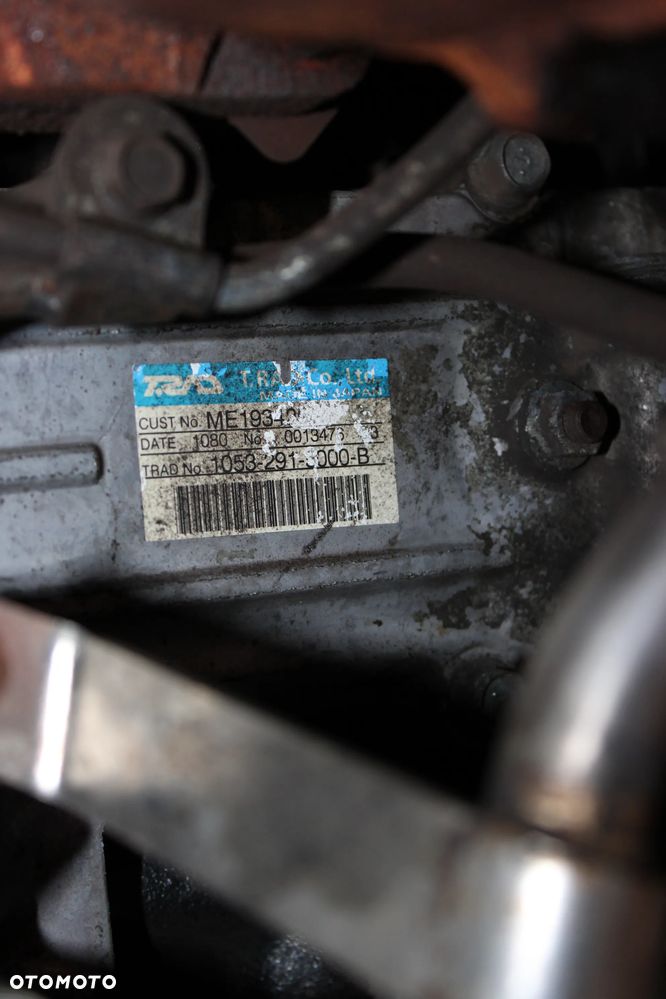 SILNIK 3.0 DIESEL 4M42 + SKRZYNIA MANUAL MITSUBISHI FUSO CANTER - 7
