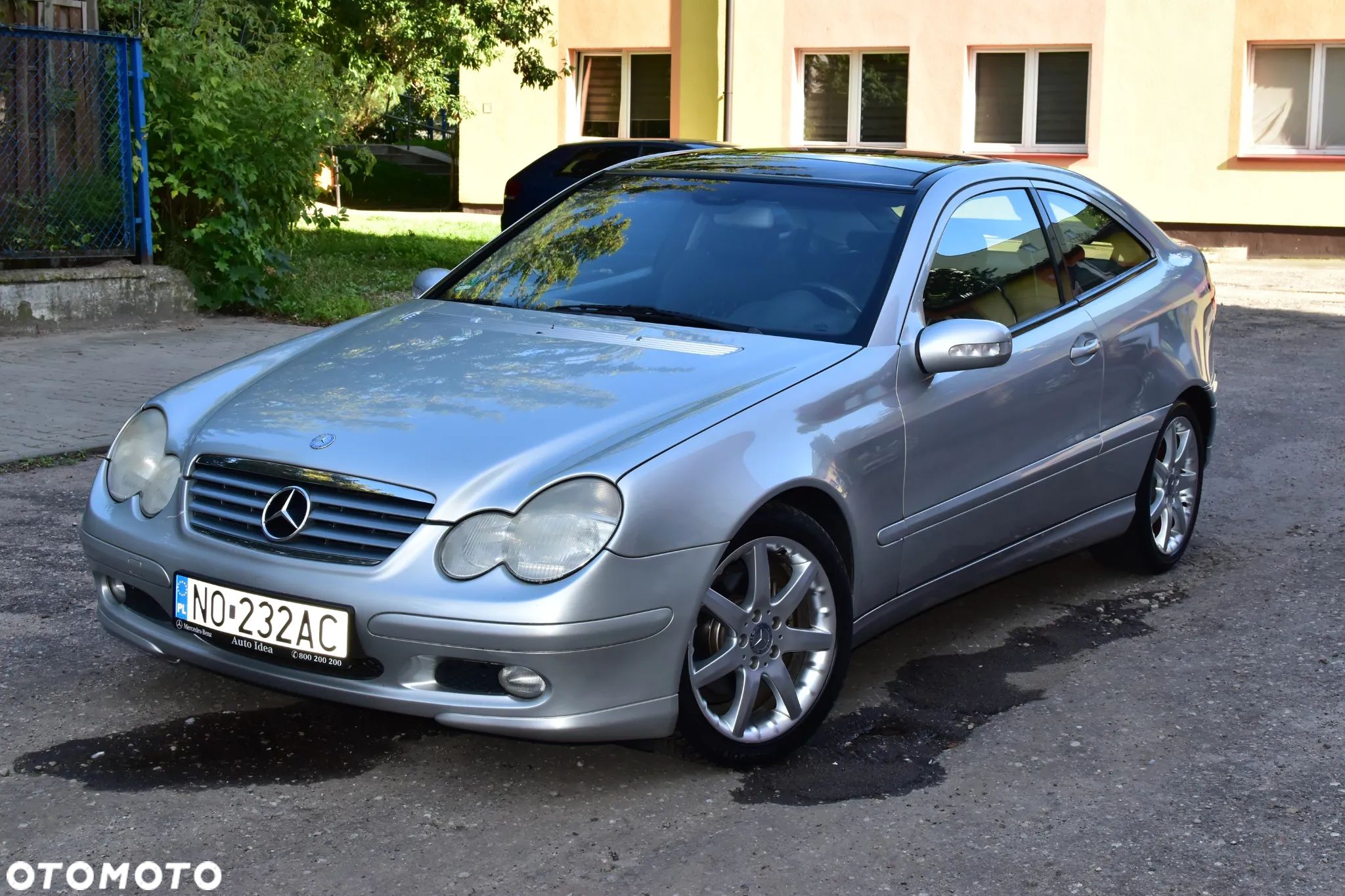 Mercedes-Benz Klasa C - 1
