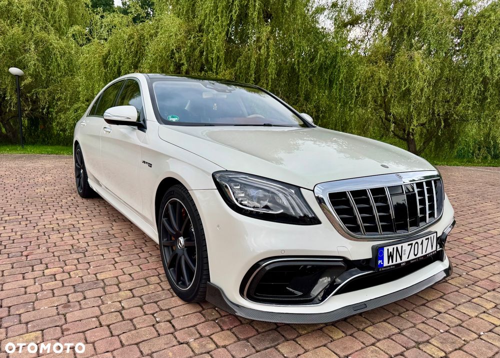 Mercedes-Benz Klasa S AMG 63 4-Matic+ L - 3