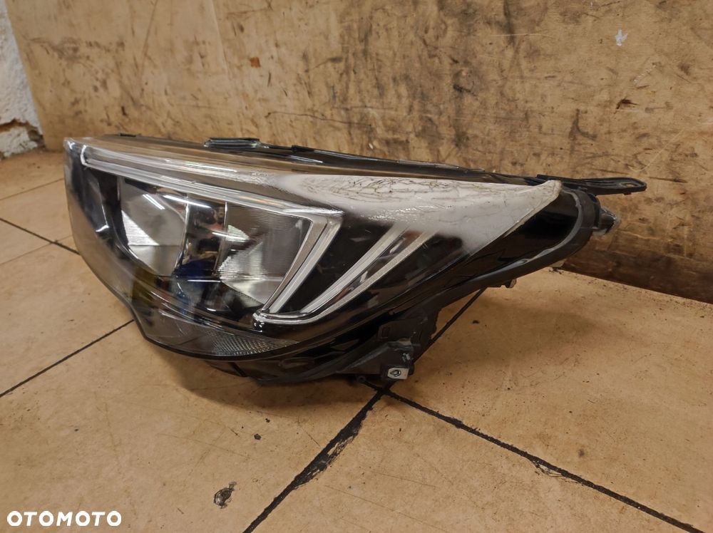 lampa lewy przód reflektor led crossland x eu - 4