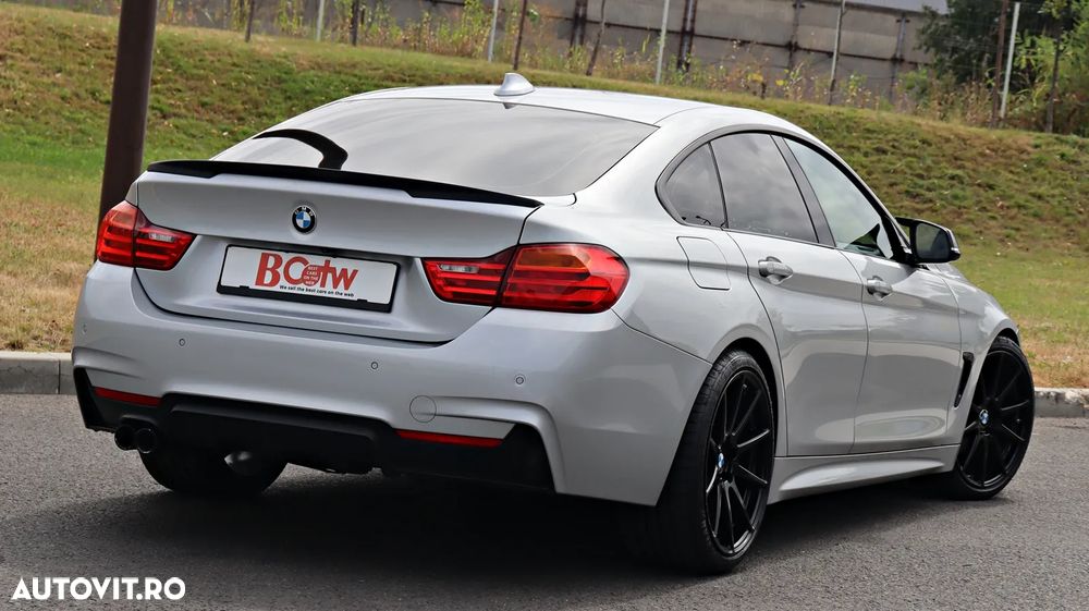 BMW Seria 4 420d Aut. M Sport - 11