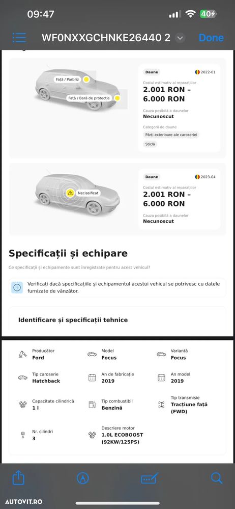Ford Focus 1.0 EcoBoost Trend Edition - 16