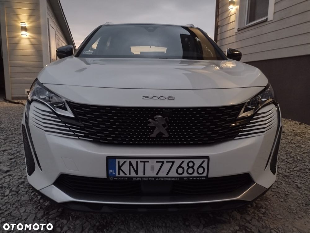 Peugeot 3008 1.6 PureTech GT Pack S&S EAT8 - 4