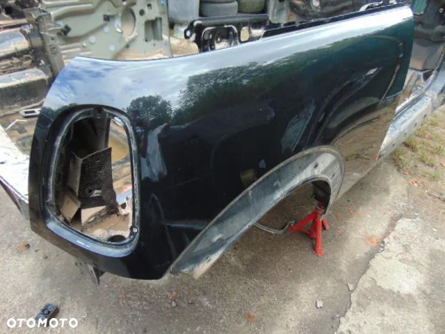 mini cooper R57 CABRIO TYLNA ćwiartka ćwiara próg słupek BŁOTNIK LEWA PRAWA strona tył tylny A94 MIDNIGHTBLACK - 3