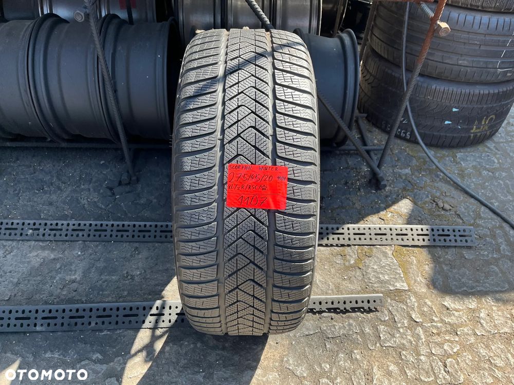 Pirelli 275 45 20 Scorpion Winter Run Flat 1szt. Zima - 2