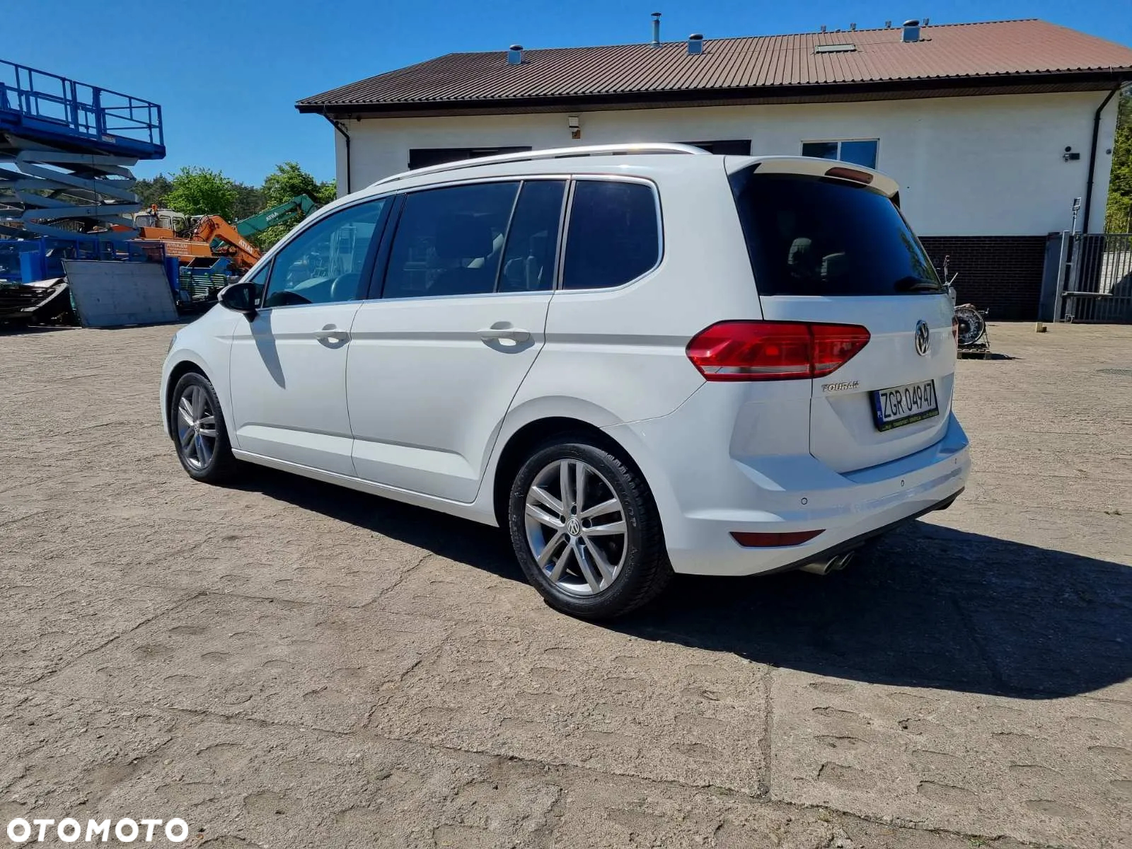 Volkswagen Touran 2.0 TDI SCR (BlueMotion Technology) DSG Highline - 5