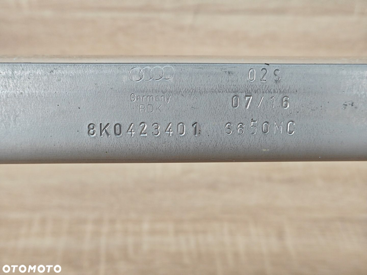 ORG WÓZEK SANKI ZAWIESZENIA PRZÓD AUDI A5 8T LIFT QUATTRO 8K0399315G 14km - 6