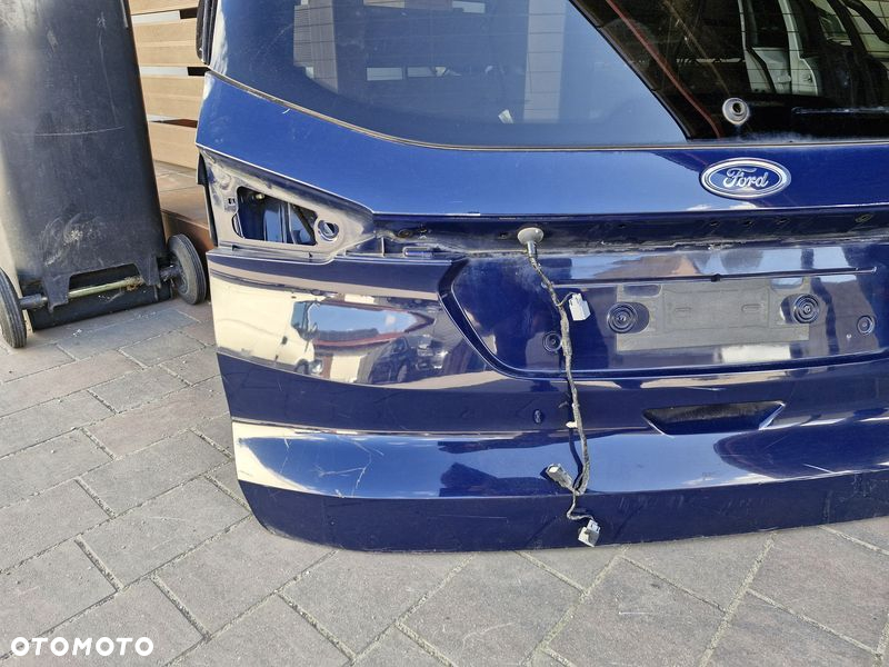 FORD S-MAX II MK2 KLAPA BAGAŻNIKA TYŁ TYLNA - 8