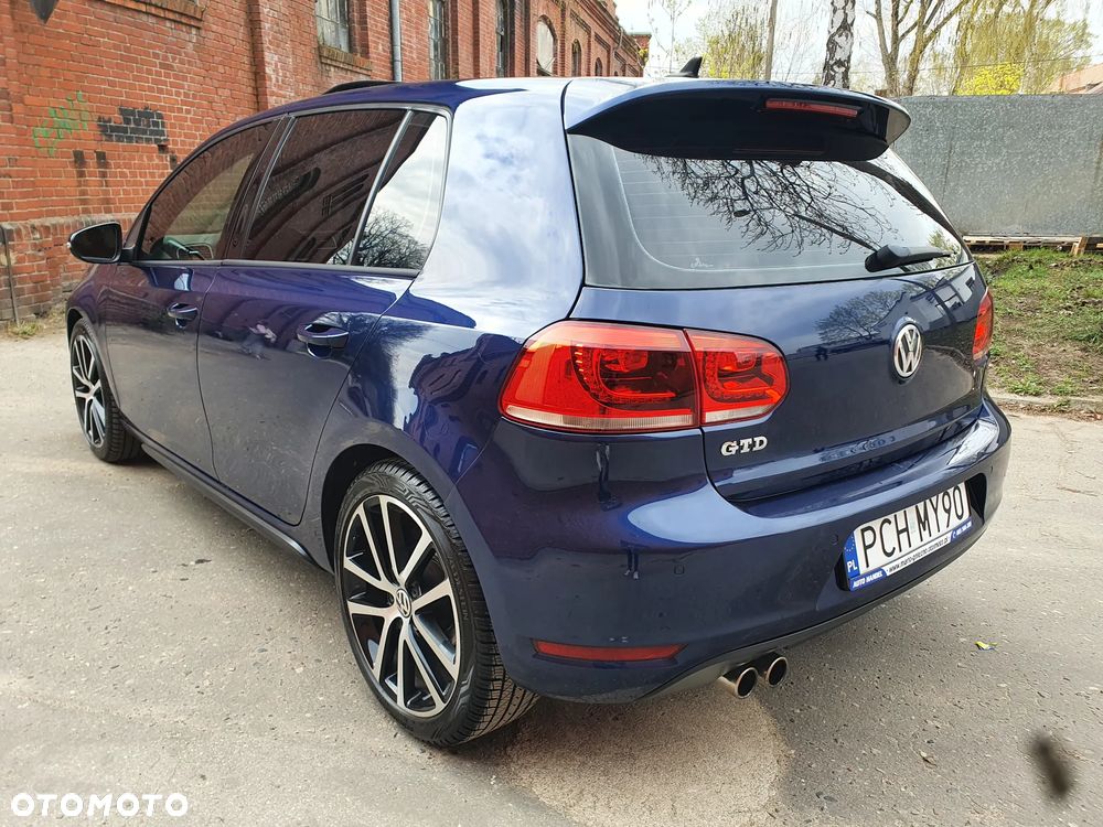 Volkswagen Golf 2.0 TDI DPF DSG GTD - 5