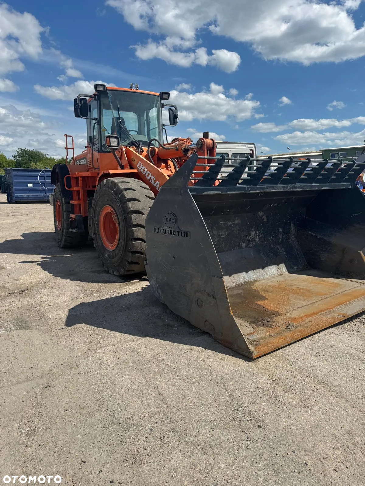 Doosan DL300 ŁYŻKA GÓRNEGO WYSYPU - 4