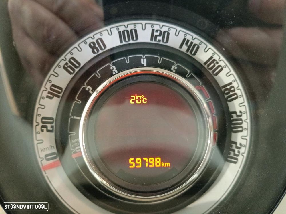 Fiat 500 1.2 Lounge MTA - 6