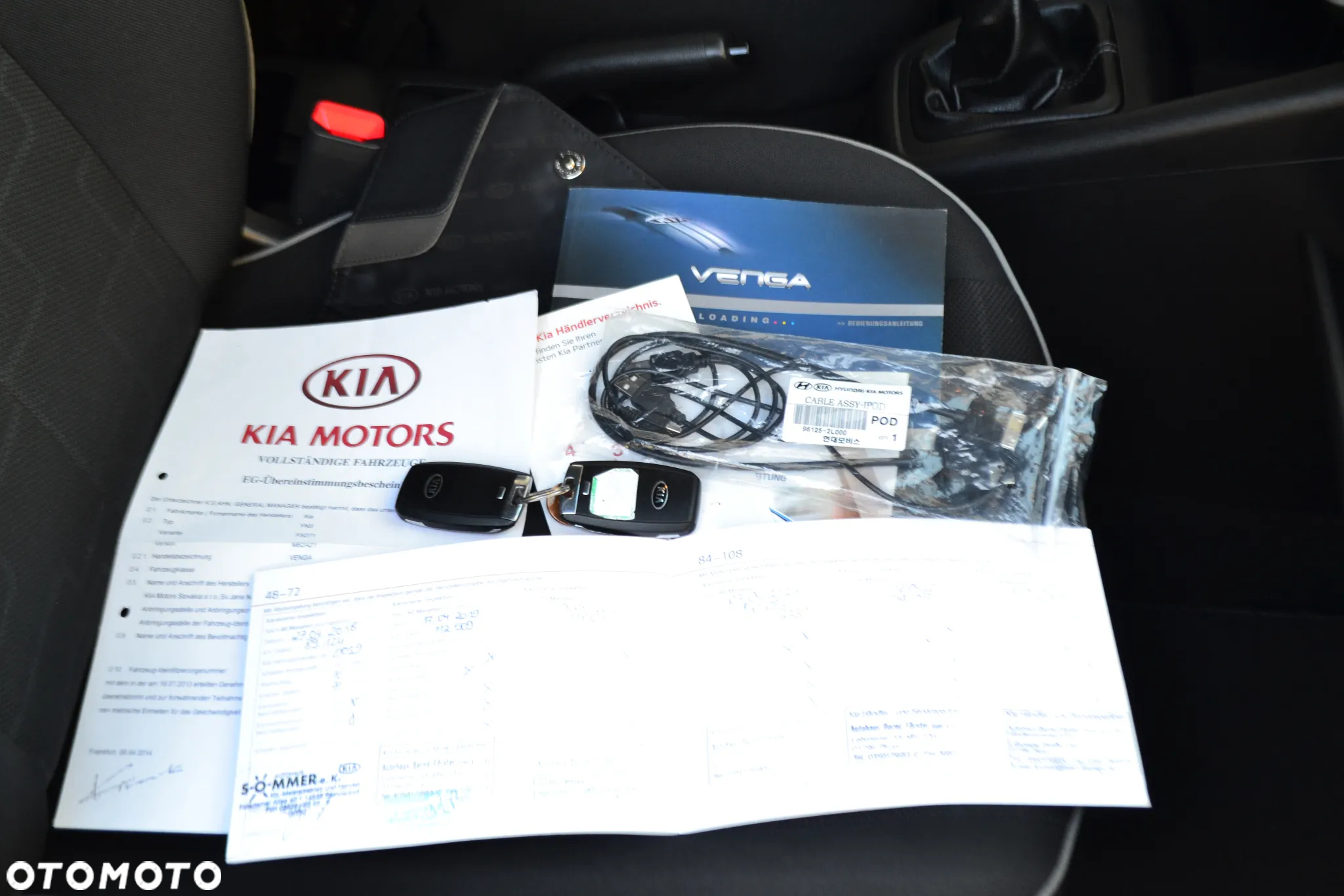 Kia Venga 1.6 CRDi 128 Fifa World Cup Edition - 35