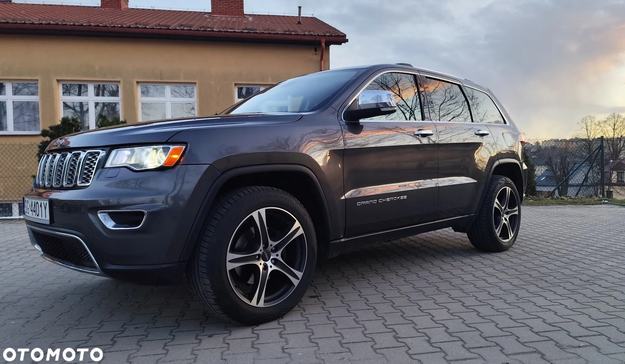 Jeep Grand Cherokee 3.6 V6 Overland - 6