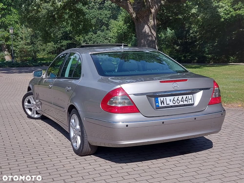 Mercedes-Benz Klasa E - 10