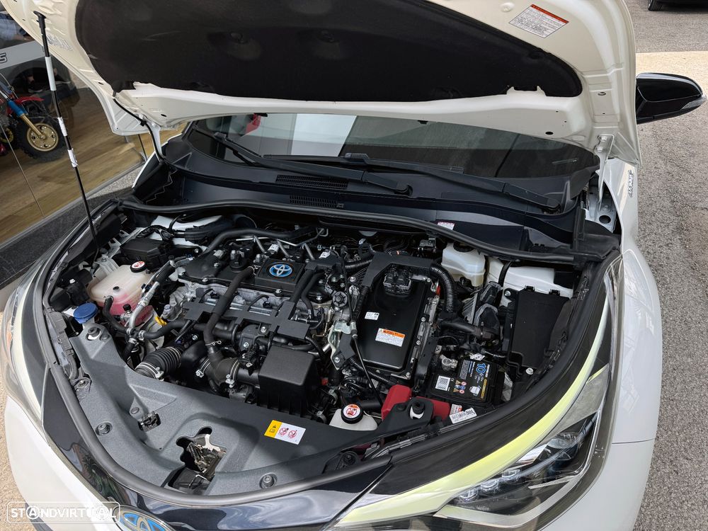 Toyota C-HR 1.8 Hybrid Exclusive+P.Luxury - 25
